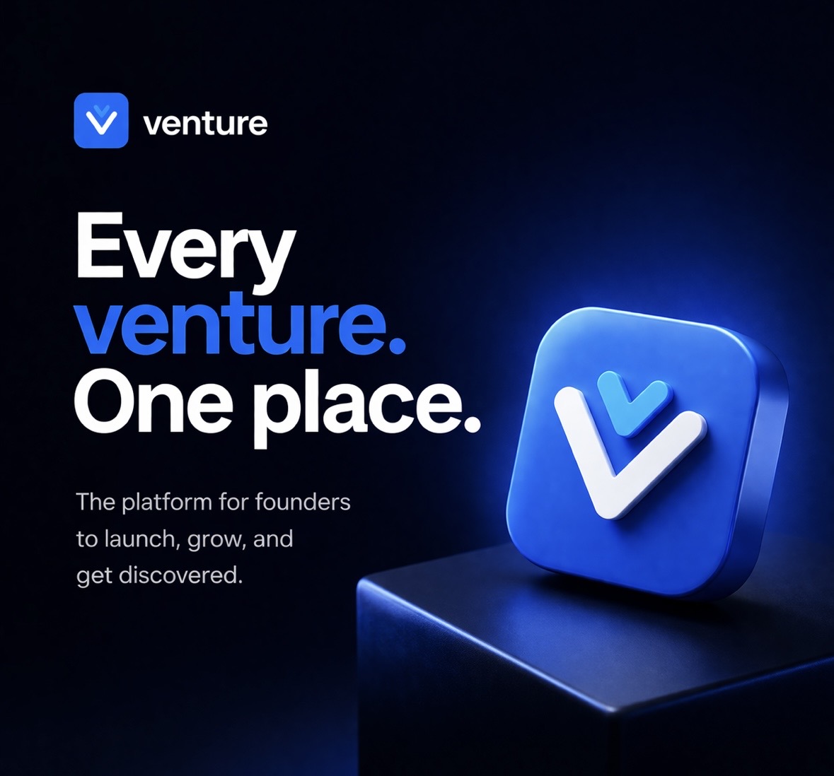 Venture — The Transparent Startup Directory for Indie Founders